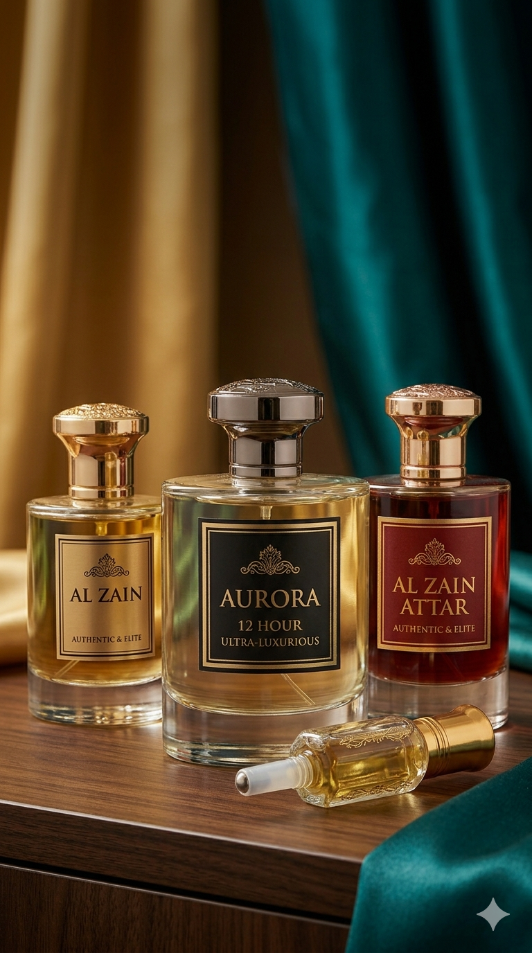 Elite Fragrances & Al Zain Attar