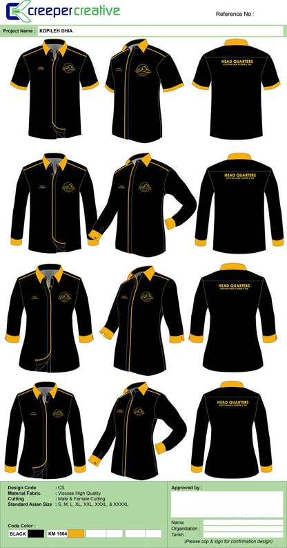 Coaching & Institute Uniform T-Shirt