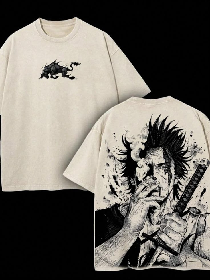 Anime & Manga Drop (Oversized Clothing)