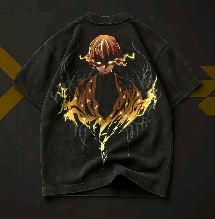 Anime & Manga Drop (Oversized Clothing)