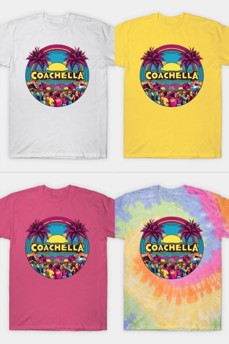 College Festival & Group T-Shirt