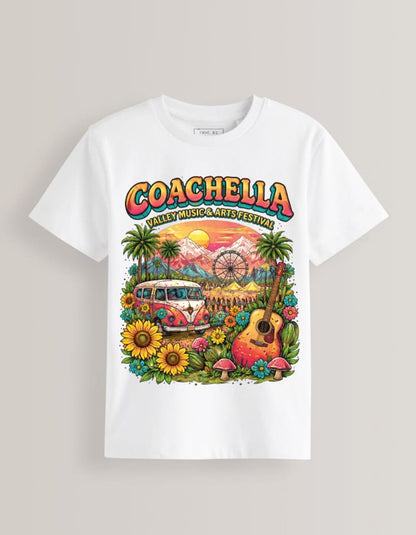 College Festival & Group T-Shirt