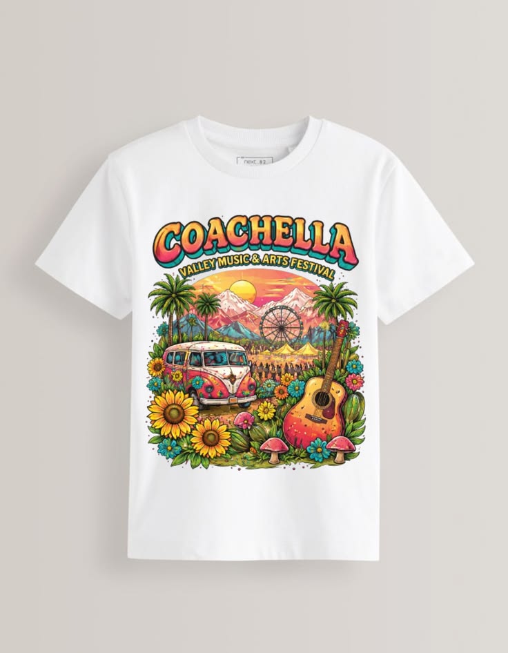 College Festival & Group T-Shirt