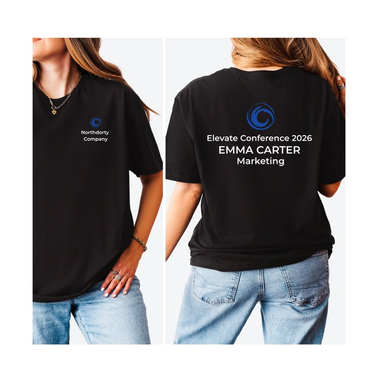 Custom Corporate Event T-Shirt