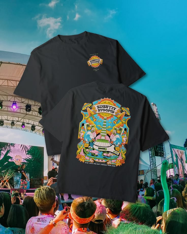 College Festival & Group T-Shirt