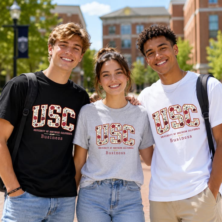 College Festival & Group T-Shirt