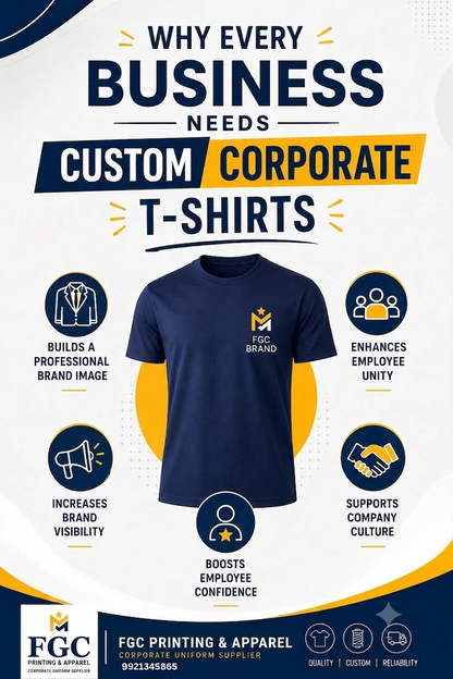 Custom Corporate Event T-Shirt