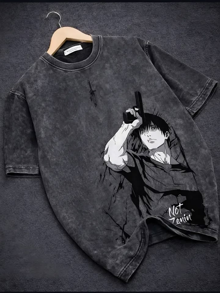 Anime & Manga Drop (Oversized Clothing)