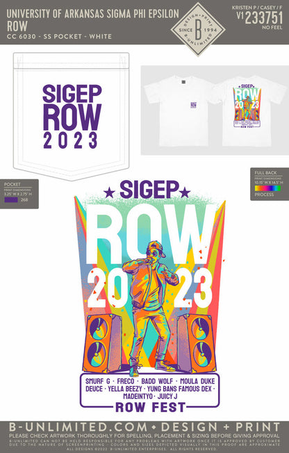 College Festival & Group T-Shirt