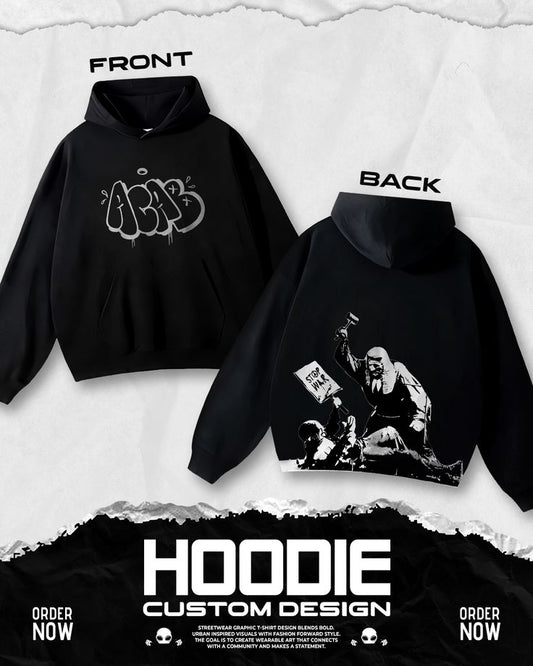 FGC Premium Heavyweight Custom Hoodie Printing (Bulk & Wholesale)