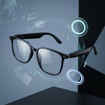 AI Interpretation Smart Glasses   Language Translation, Photochromic Lenses, AI Chat & Hands-Free Audio
